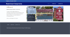 Desktop Screenshot of bluebirdairporttransportation.com