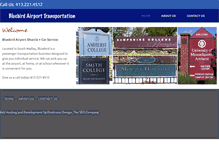 Tablet Screenshot of bluebirdairporttransportation.com